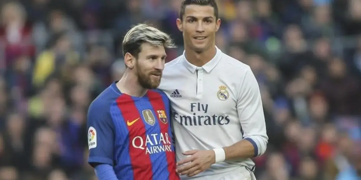 Lionel Messi vs Cristiano Ronaldo.