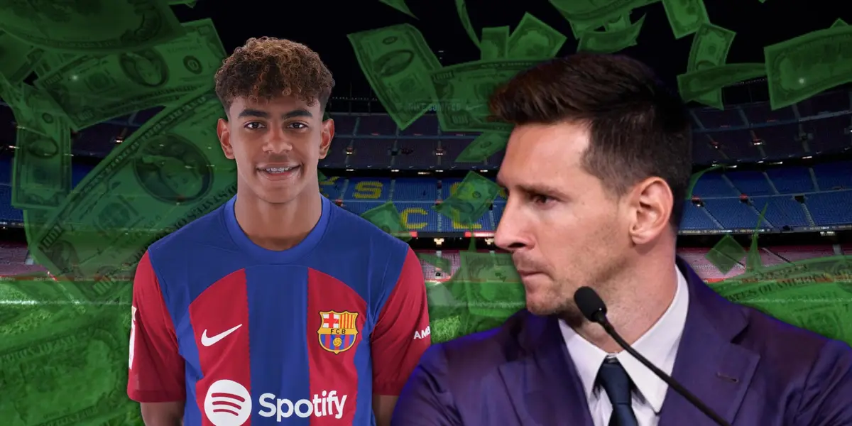 Mientras Messi valía 700 millones, el nuevo valor de la joya Yamal en Barcelona
