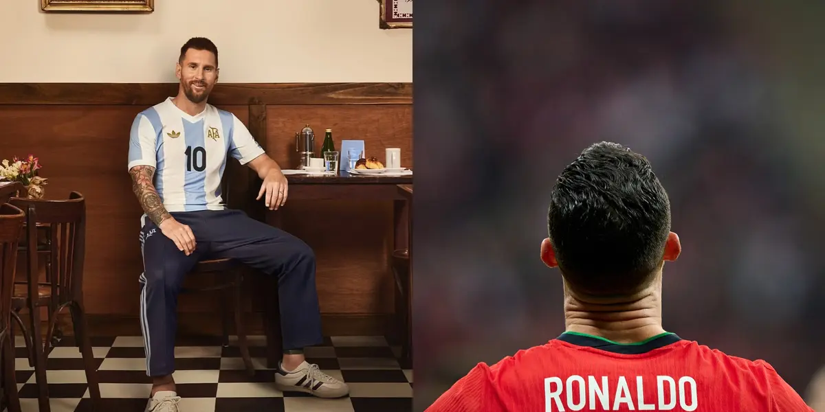 Lionel Messi y Cristiano Ronaldo