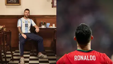 Lionel Messi y Cristiano Ronaldo
