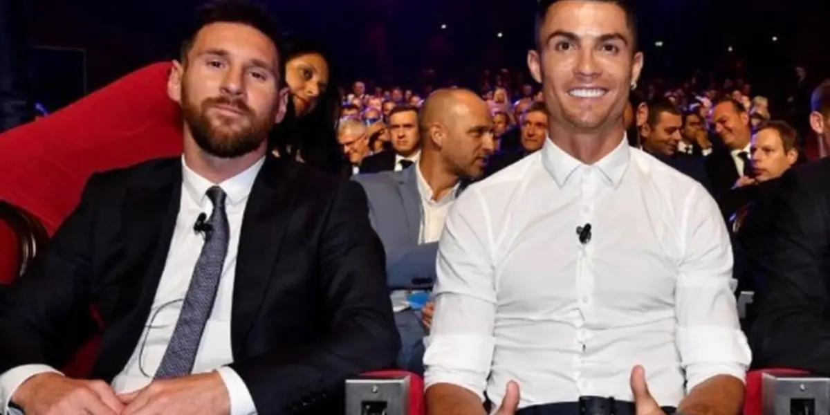Lionel Messi y Cristiano Ronaldo