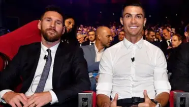 Lionel Messi y Cristiano Ronaldo