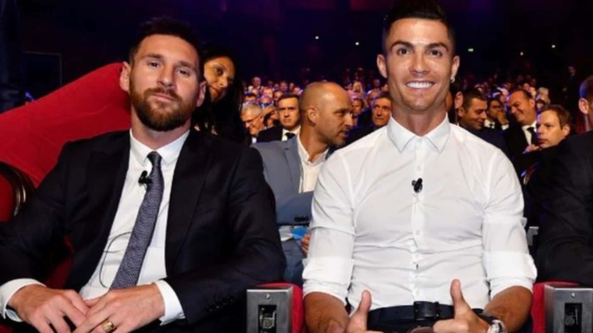 Lionel Messi y Cristiano Ronaldo