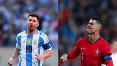 Lionel Messi y Cristiano Ronaldo