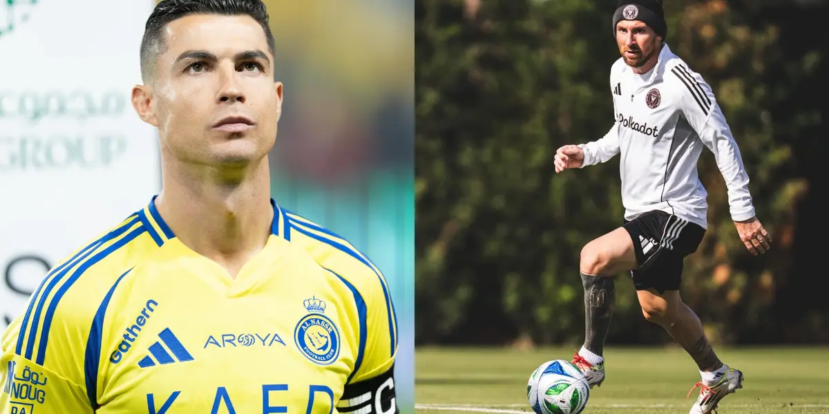 Lionel Messi y Cristiano Ronaldo