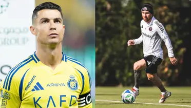 Lionel Messi y Cristiano Ronaldo