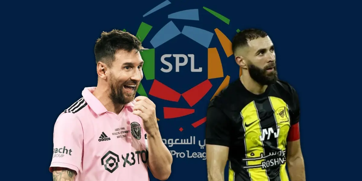 Lionel Messi y Karim Benzema.