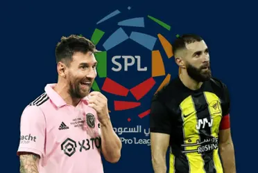 Lionel Messi y Karim Benzema.