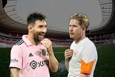 Lionel Messi y Kevin De Bruyne.