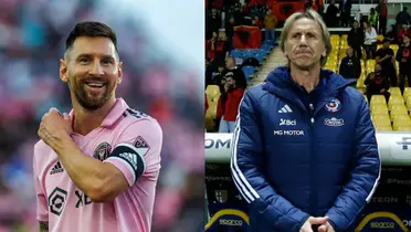 Lionel Messi y Ricardo Gareca