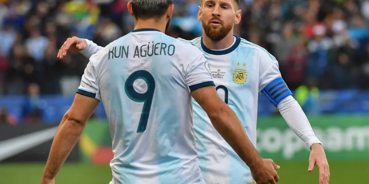 Lionel Messi y Sergio Agüero piensan en un retiro ideal compartiendo equipo en Argentina.