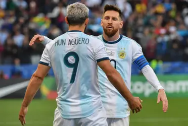 Lionel Messi y Sergio Agüero piensan en un retiro ideal compartiendo equipo en Argentina.