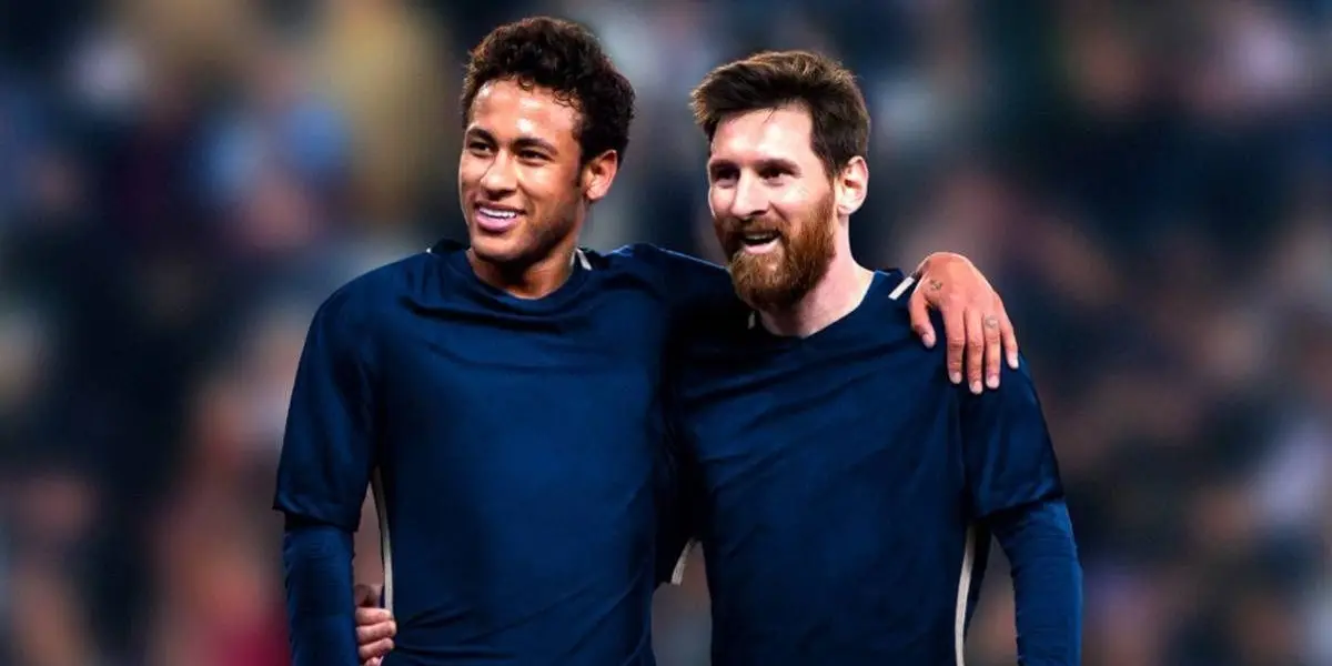 Lionel Messi y un guiño a Neymar ¿podría revelar el futuro club donde van a jugar juntos?