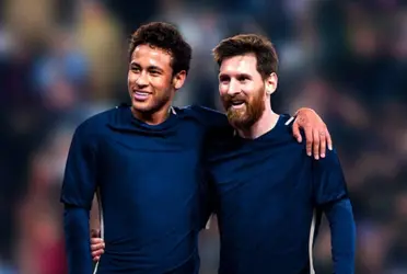 Lionel Messi y un guiño a Neymar ¿podría revelar el futuro club donde van a jugar juntos?