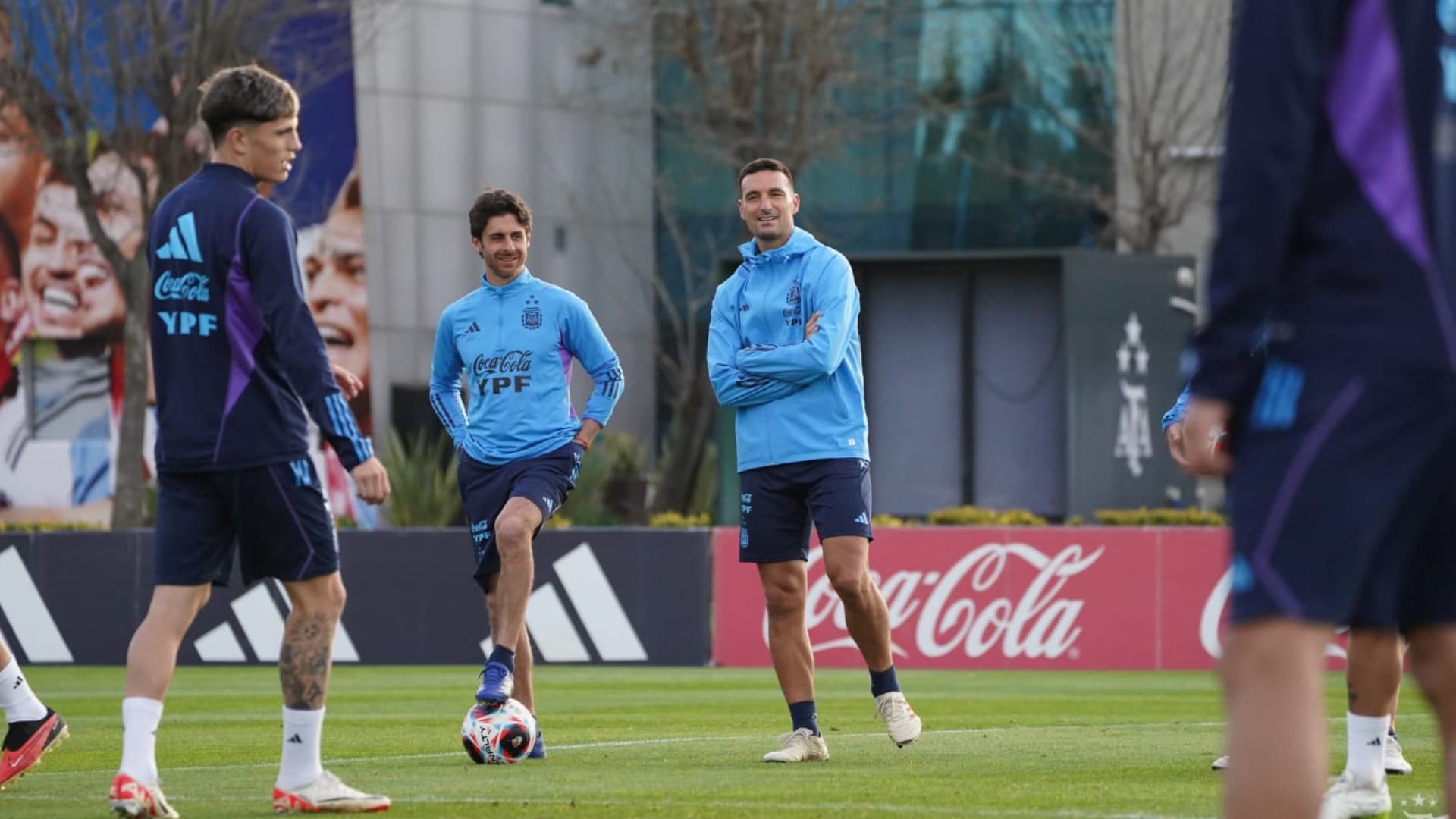 Lionel Scaloni.