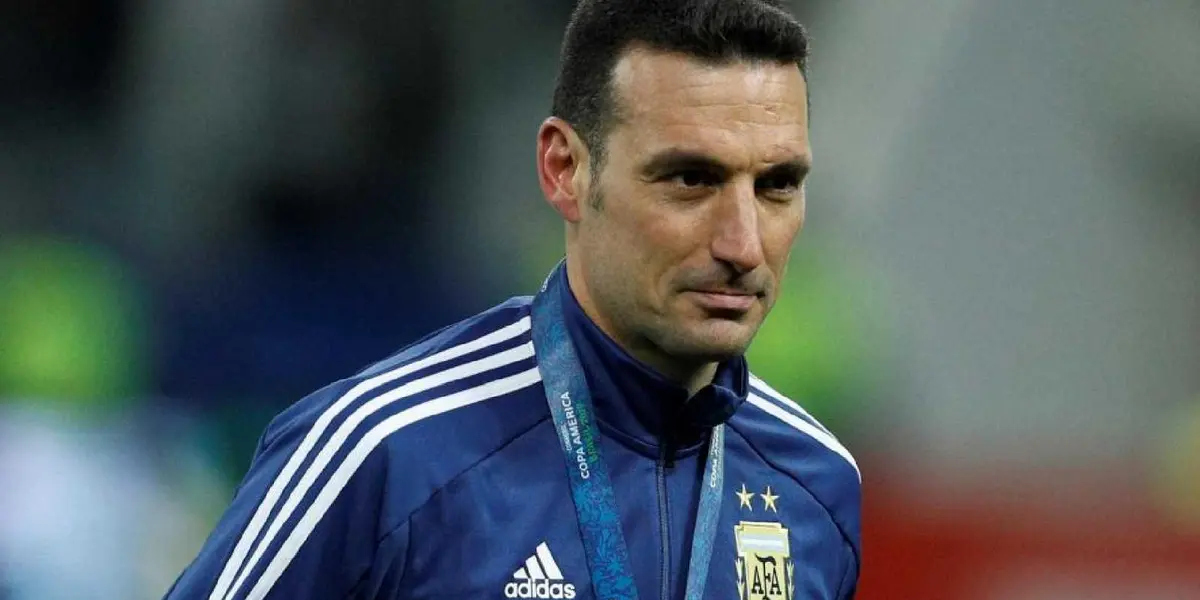 Lionel Scaloni analiza el enfrentamiento Barranquilla, por la fecha 8 de la clasificación al Mundial de Qatar 2022.