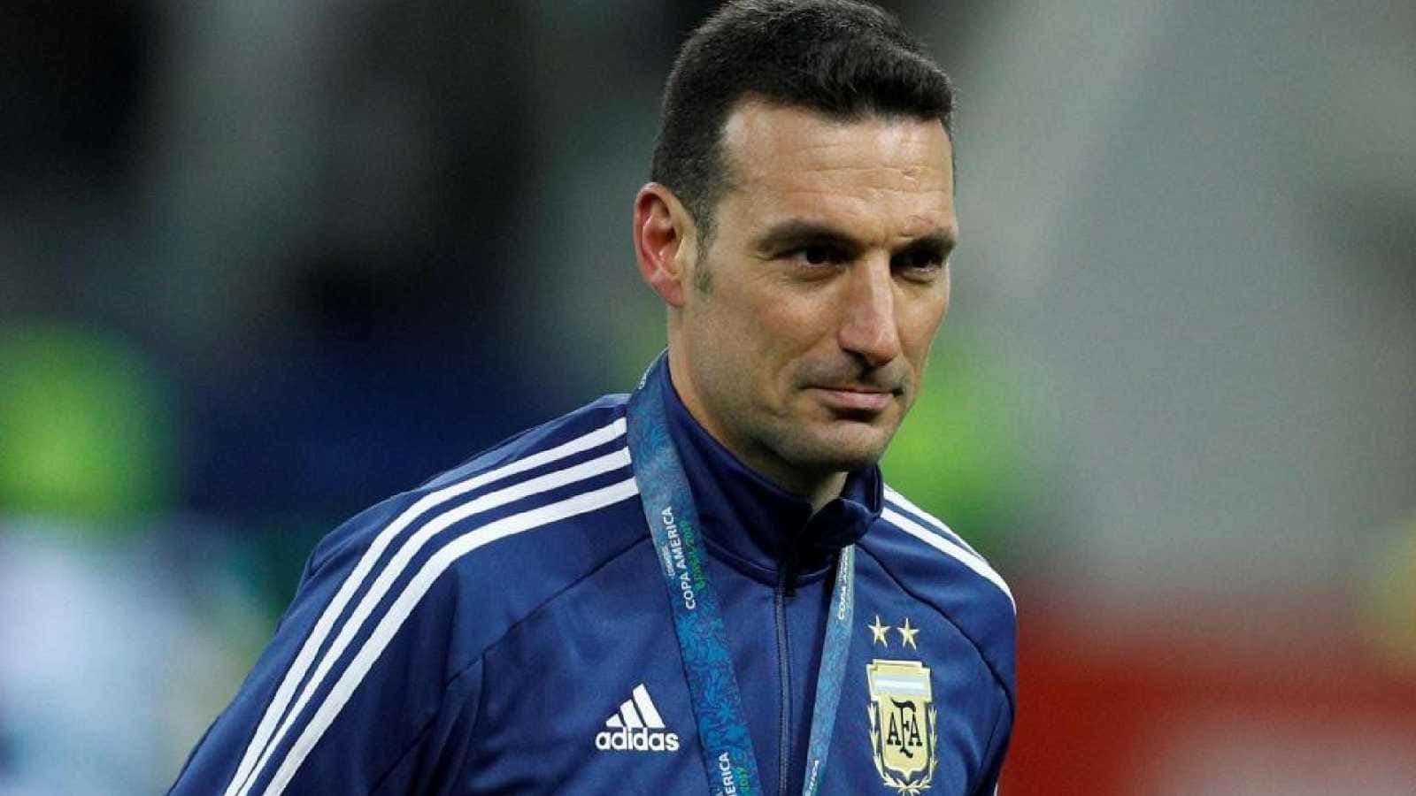 Lionel Scaloni analiza el enfrentamiento Barranquilla, por la fecha 8 de la clasificación al Mundial de Qatar 2022.