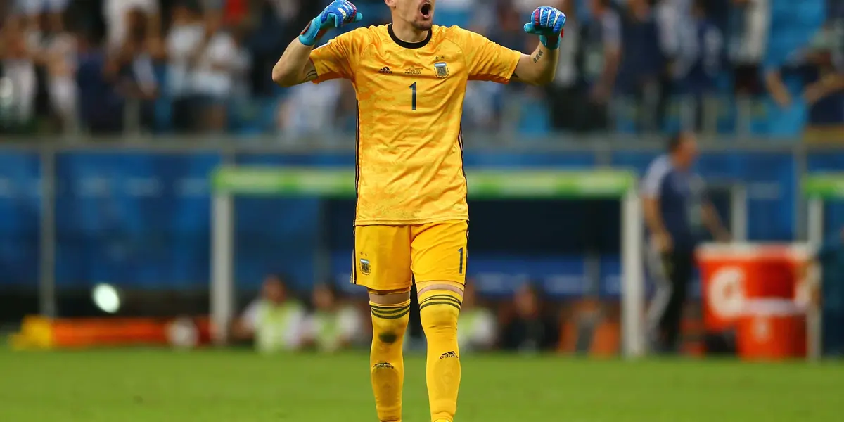 Lionel Scaloni confirmó que el arquero de River Plate será titular este lunes en el enfrentamiento ante Bolivia.