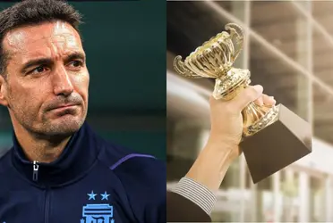 Lionel Scaloni continúa sin revelar su futuro después de la Copa América y mientras tanto obtuvo un nuevo galardón.