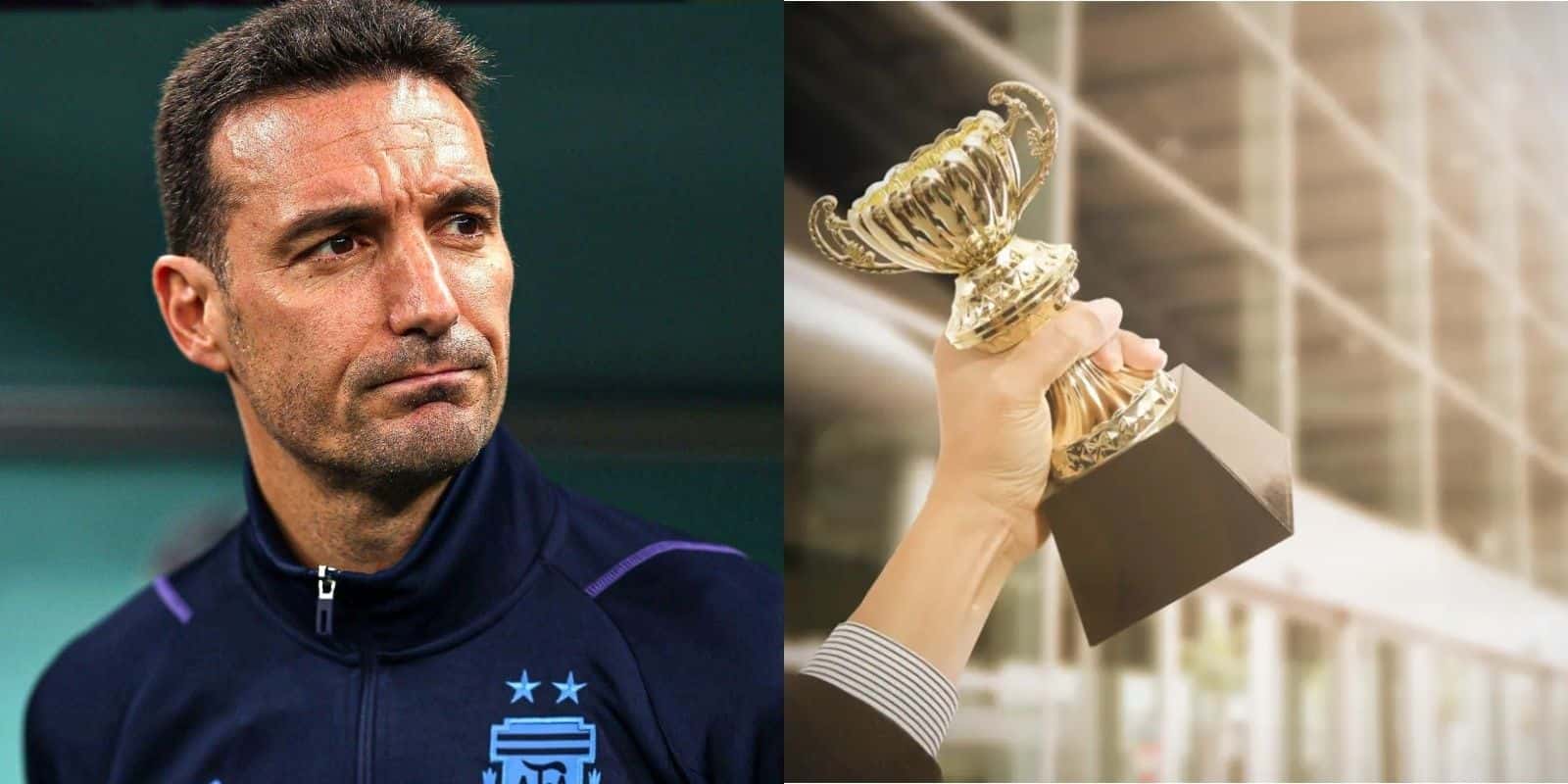 Lionel Scaloni continúa sin revelar su futuro después de la Copa América y mientras tanto obtuvo un nuevo galardón.