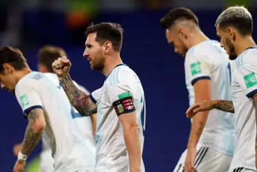 Lionel Scaloni definió el once, con solo un cambio, el remplazo de Marcos Acuña.