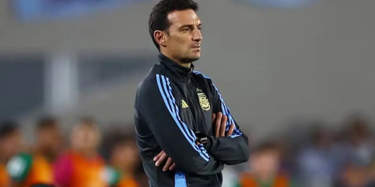 Lionel Scaloni, DT de Argentina (Infobae)