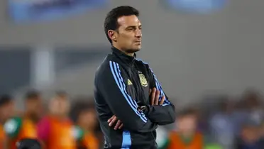 Lionel Scaloni, DT de Argentina (Infobae)