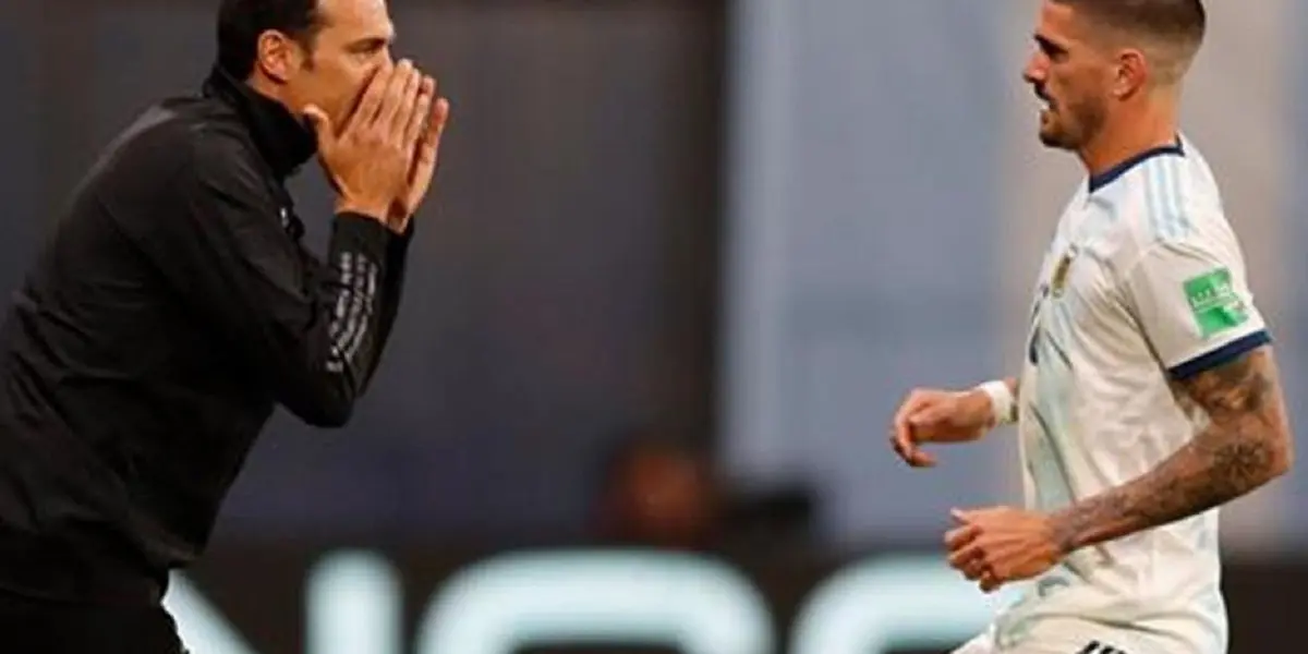 Lionel Scaloni empieza a hacer evidentes sus falencias con la Selección de Fútbol de Argentina.