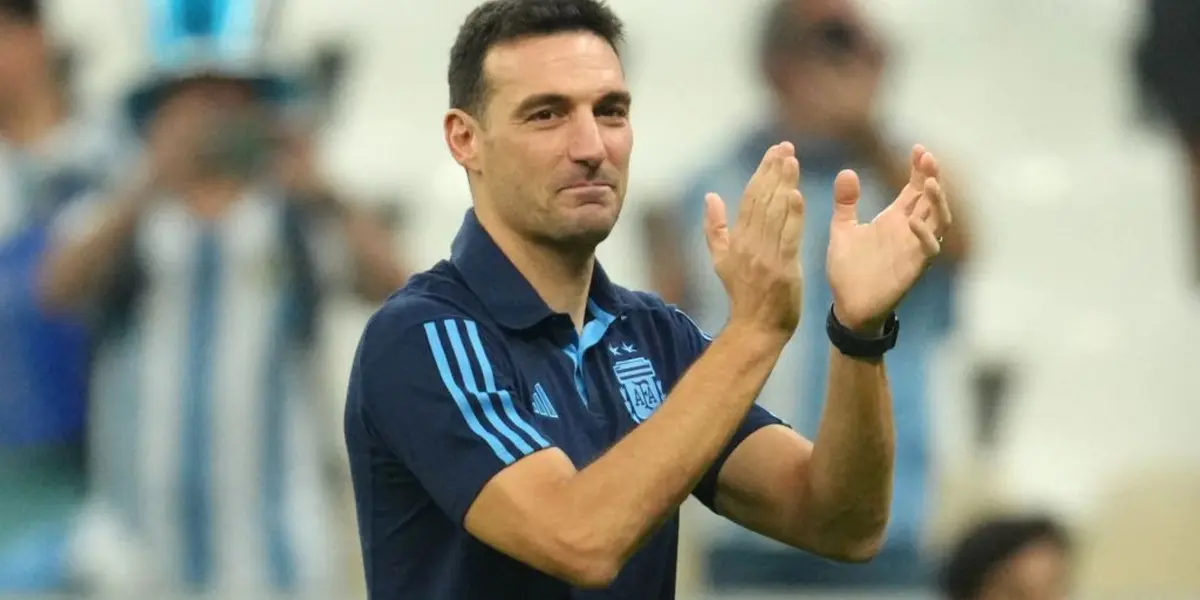 Lionel Scaloni, entrenador de la Selección Argentina.
