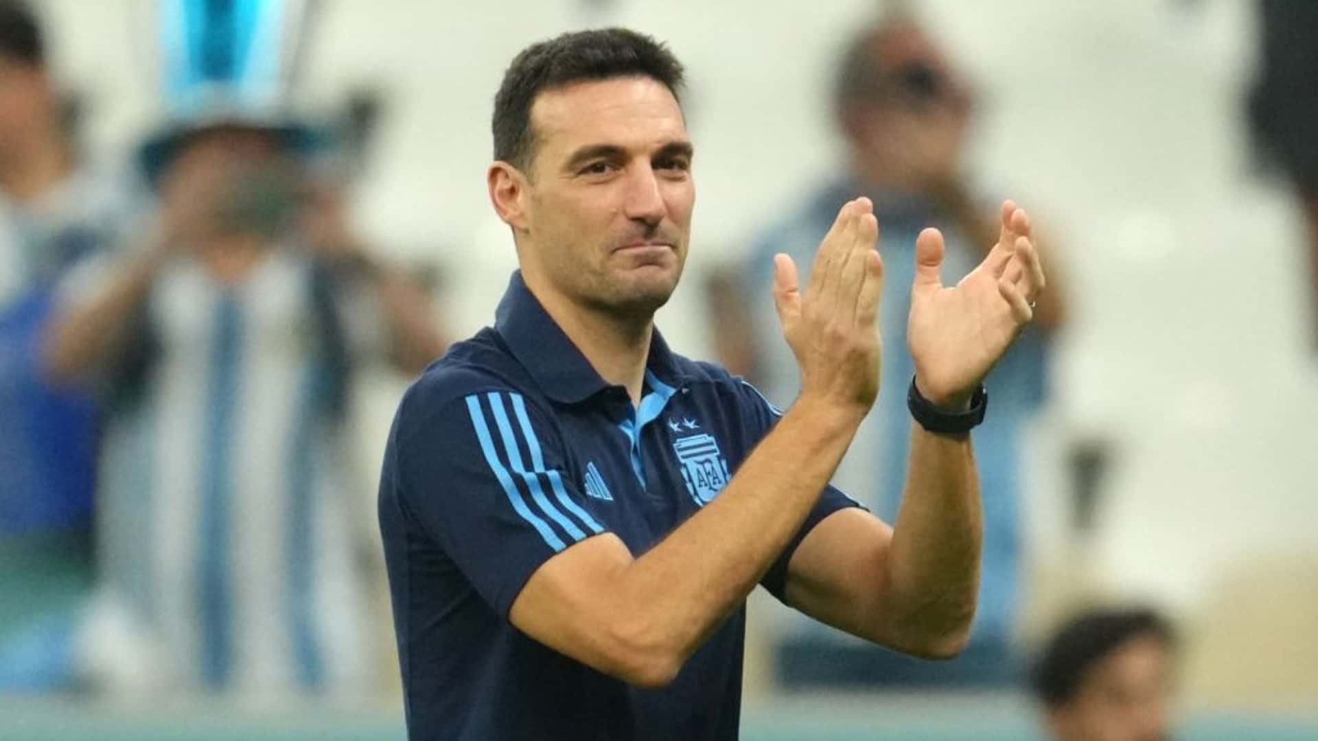 Lionel Scaloni, entrenador de la Selección Argentina.