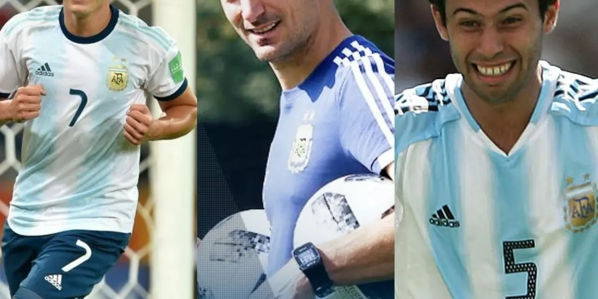 Lionel Scaloni piensa en el futuro de su Selección de Fútbol de Argentina, y para esto ya ha puesto el ojo en el nuevo Javier Mascherano.