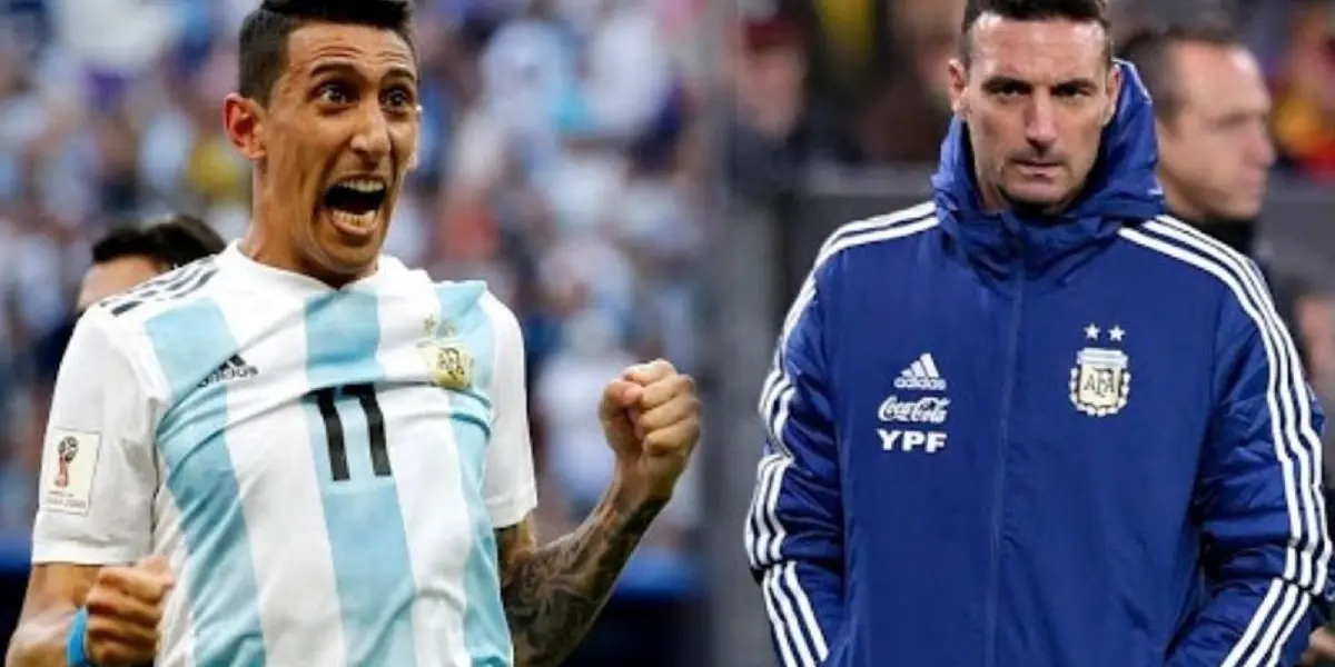 Lionel Scaloni prefiere a Ángel Di María antes que a este crack que la rompe en las 5 grandes ligas de Europa