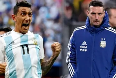 Lionel Scaloni prefiere a Ángel Di María antes que a este crack que la rompe en las 5 grandes ligas de Europa