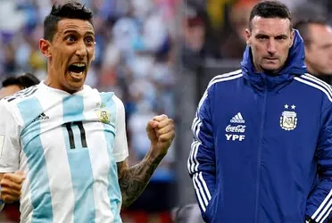 Lionel Scaloni prefiere a Ángel Di María antes que a este crack que la rompe en las 5 grandes ligas de Europa