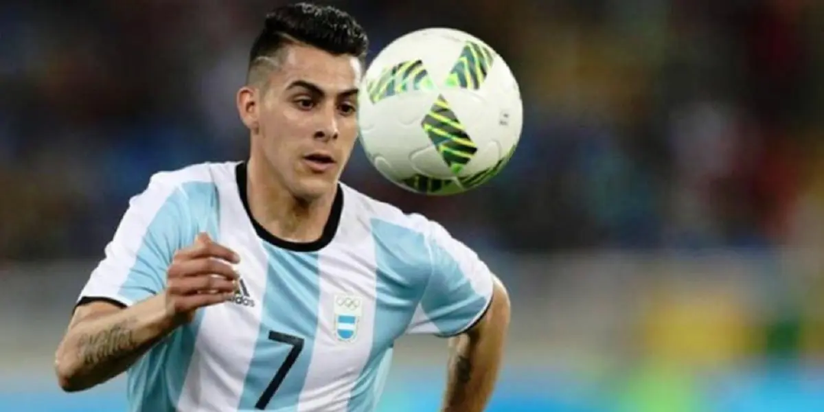 Lionel Scaloni presenta los 30 convocados internacionales de la Selección de Fútbol de Argentina, de los cuales Cristian Pavón fue el más criticado.