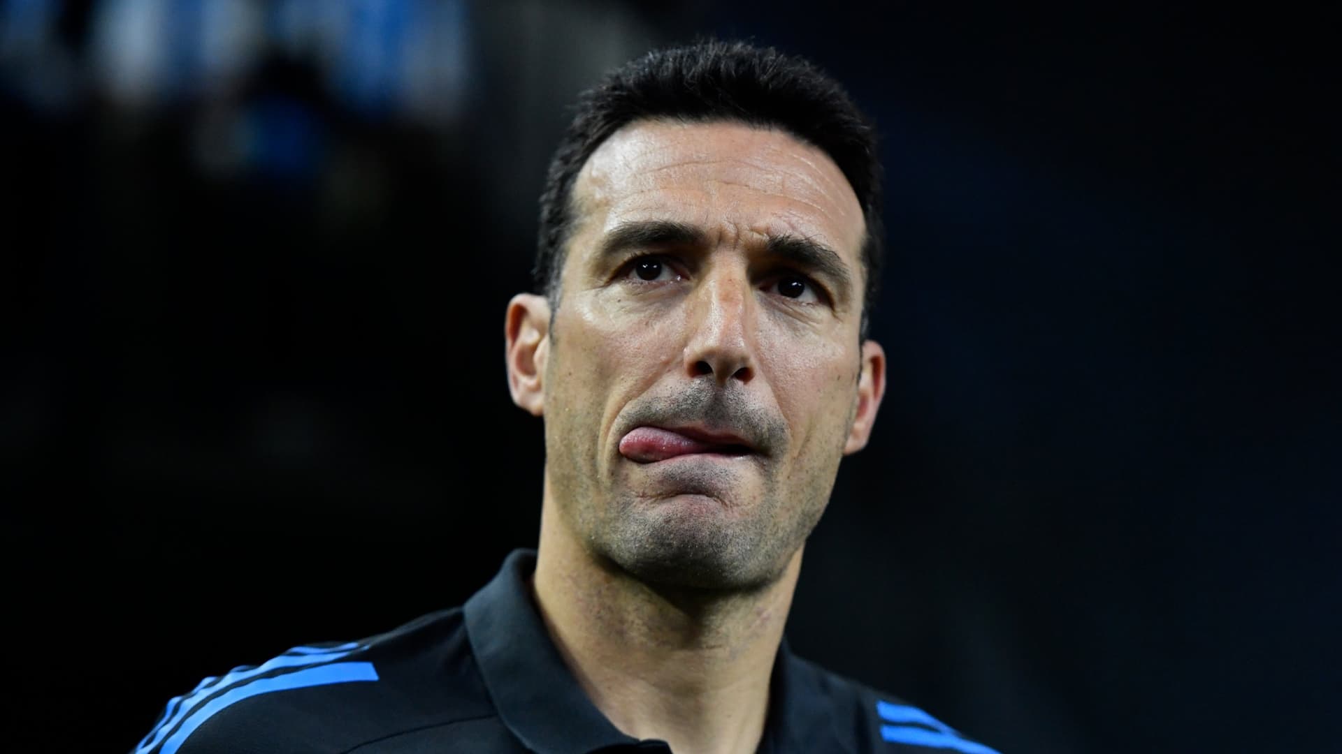 Lionel Scaloni, Selección Argentina.