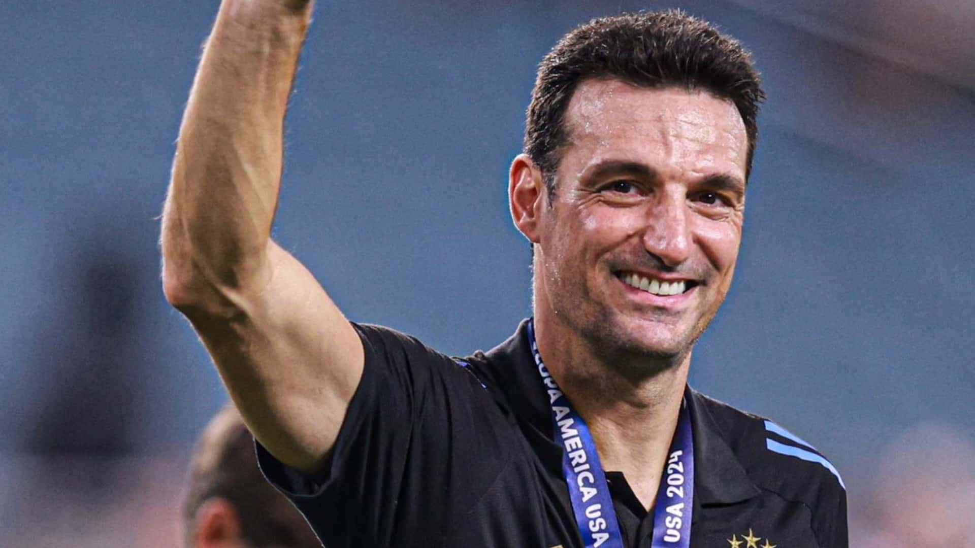Lionel Scaloni, Selección Argentina.