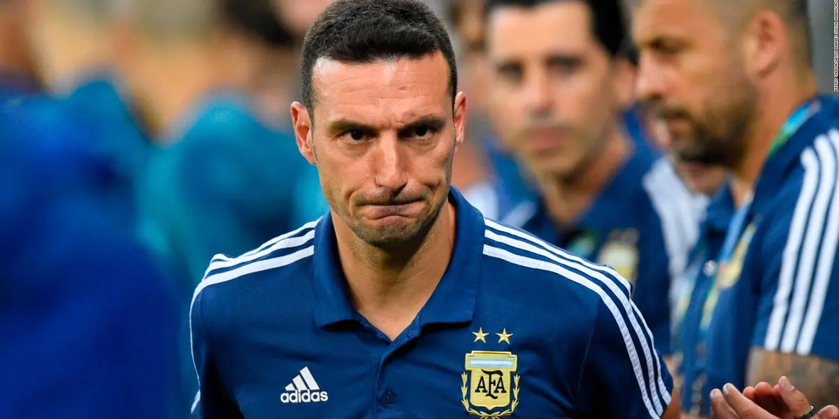 Lionel Scaloni sufre una baja en la lista preliminar de 50 convocados.