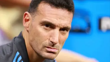 Lionel Scaloni técnico de Argentina (Infobae)