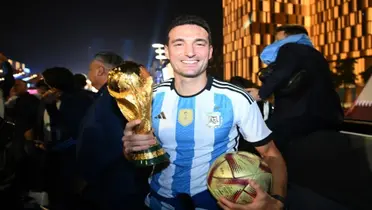Lionel Scaloni técnico de Argentina (Marca)