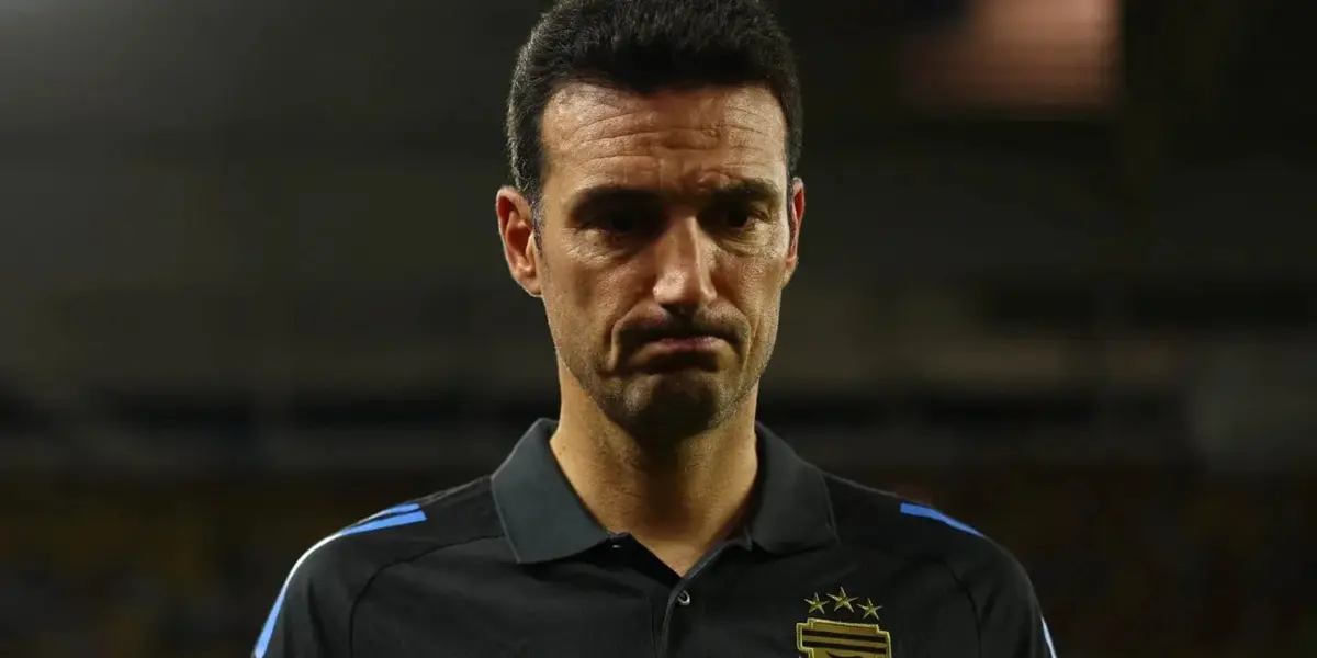 Lionel Scaloni, técnico de Argentina (TN)