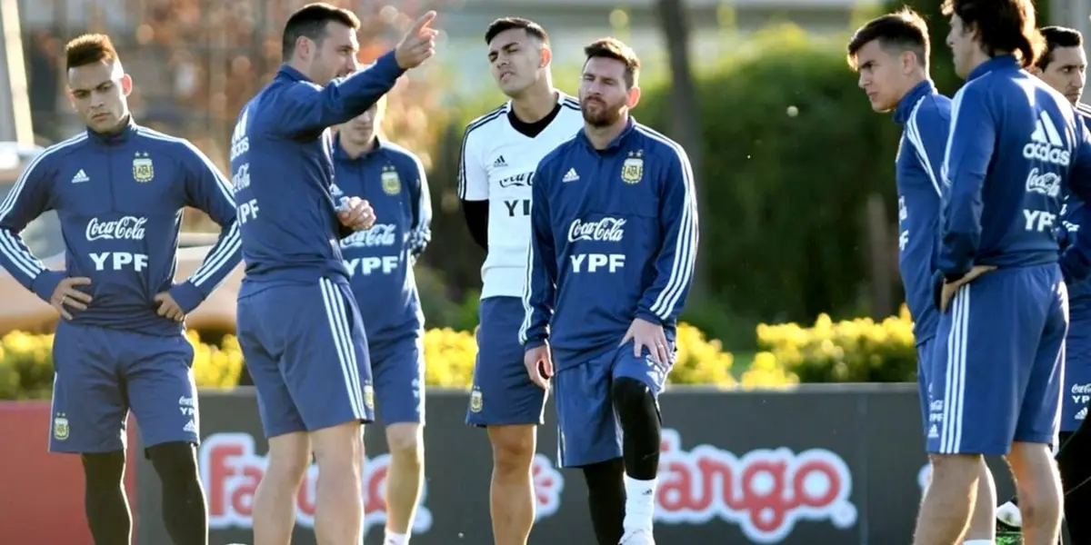 Lionel Scaloni tiene en mente una decisión que no gustará a ningún aficionado albiceleste.