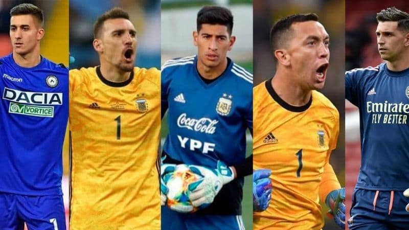 Lionel Scaloni tiene una difícil decisión en el arco, pero un trato haría que tenga que inclinarse por un arquero en la Selección de Fútbol de Argentina.