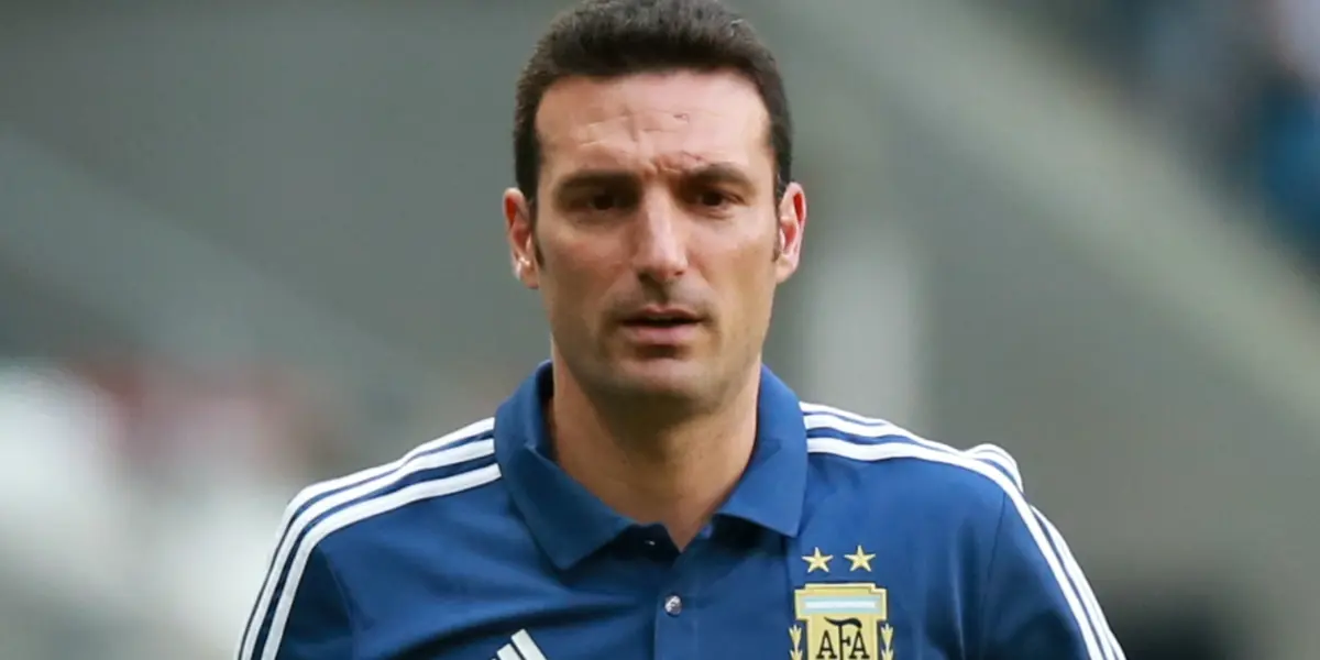 Lionel Scaloni tiene varios problemas en una zona de la Selección de Fútbol de Argentina.
