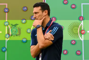 Lionel Scaloni ya eligió a los 11 titulares para la segunda fecha de Eliminatorias.