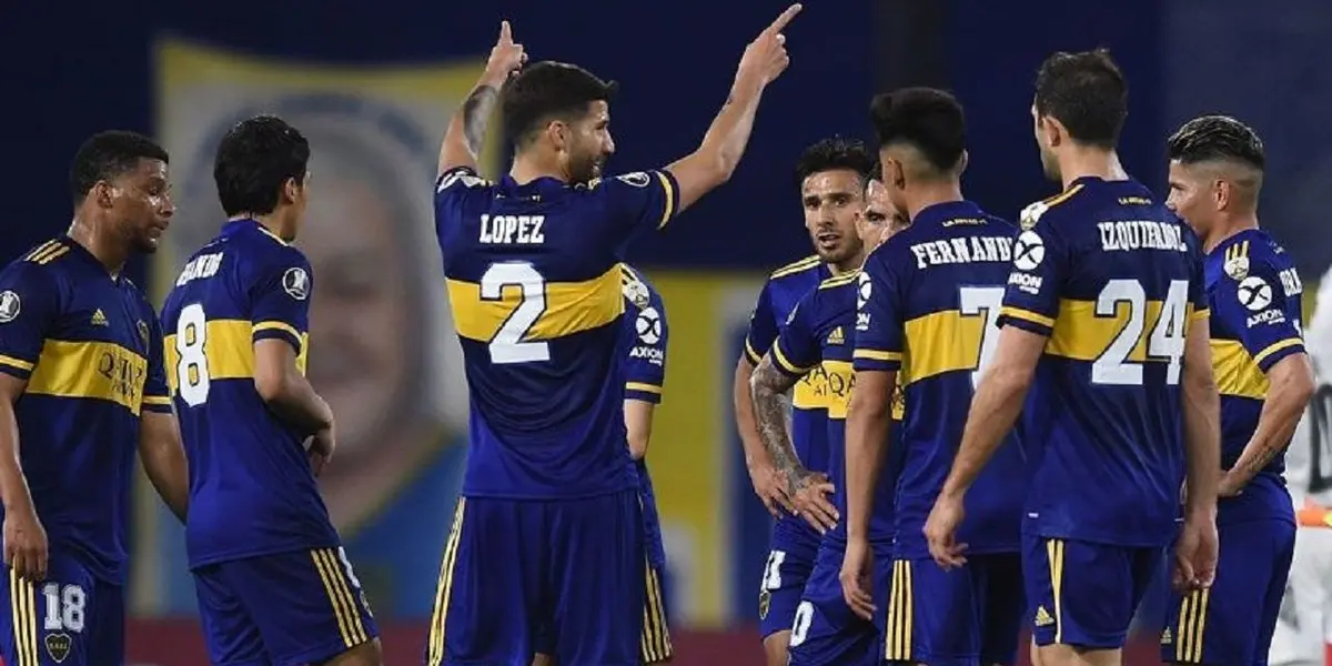  
Lisandro Ezequiel López anotó el primer gol de Club Atlético Boca Juniors, y este trajo gratos recuerdos a Roberto Ayala y Juan Roman Riquelme.