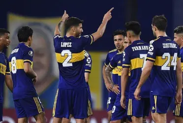 Lisandro Ezequiel López anotó el primer gol de Club Atlético Boca Juniors, y este trajo gratos recuerdos a Roberto Ayala y Juan Roman Riquelme.