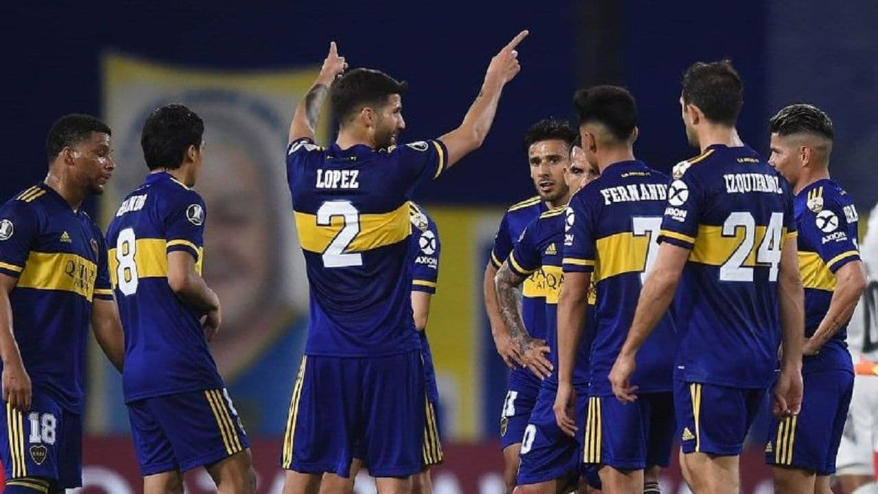 Lisandro Ezequiel López anotó el primer gol de Club Atlético Boca Juniors, y este trajo gratos recuerdos a Roberto Ayala y Juan Roman Riquelme.