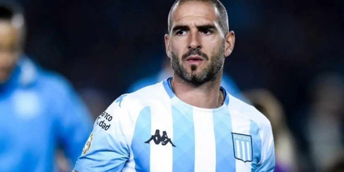 Lisandro Lopez no convierte goles hace mas de un año y tiene bien claro cual es el motivo.