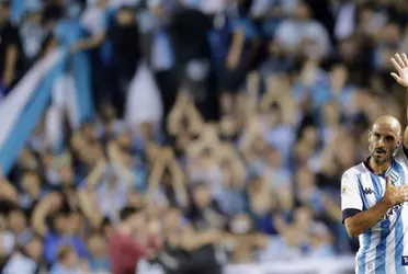 Lisandro López seguirá jugando al fútbol, aunque ya no en el Racing Club de Avellaneda.